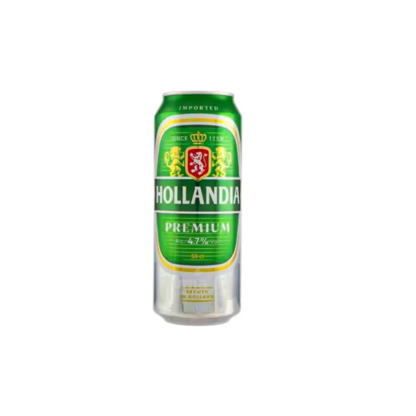 Hollandia Premium Beer(4.7vol) -500ml