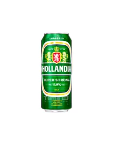 Hollandia Super Strong Beer Can(11.9vol) -500ml