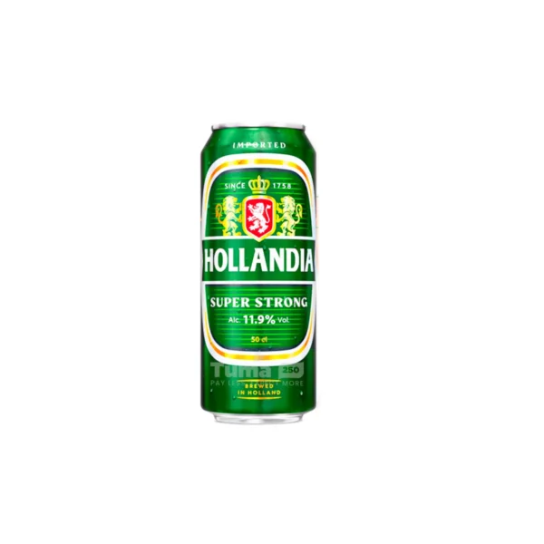Hollandia Super Strong Beer Can(11.9vol) -500ml