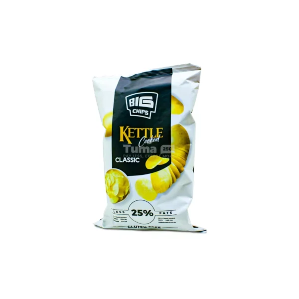 Big Chips Kettle Cooked Classic Chips 115g