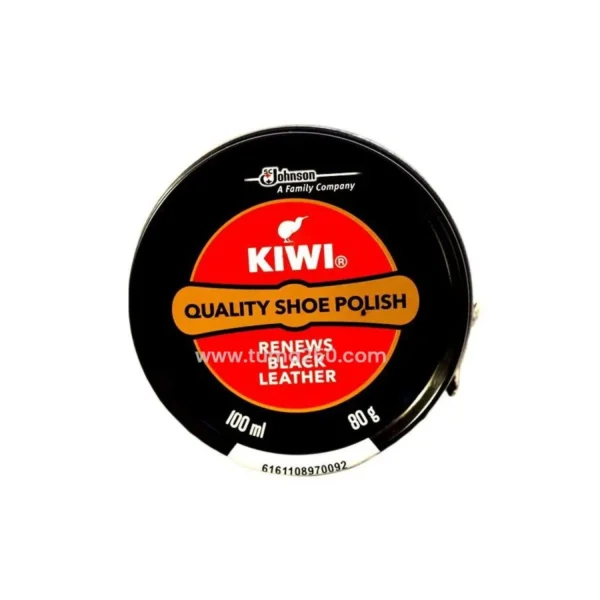 Kiwi Black Leather Quality Shoe Polish