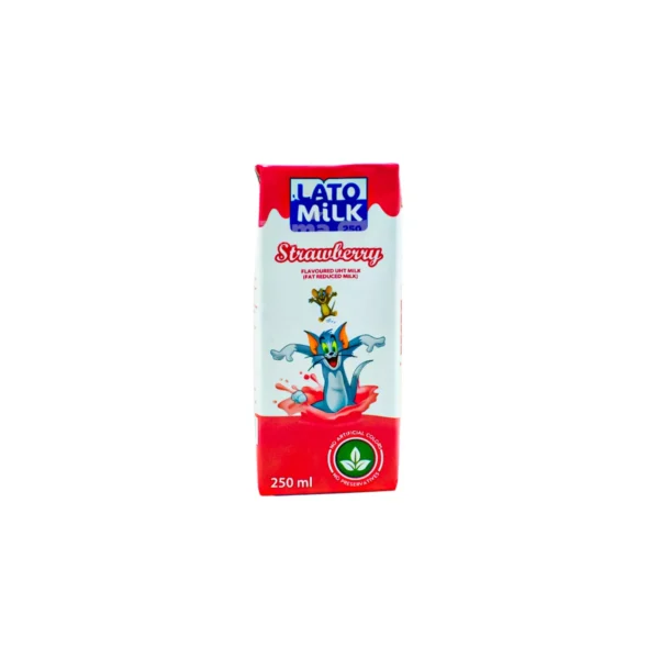 Lato Strawberry Flavoured Milk 250ml