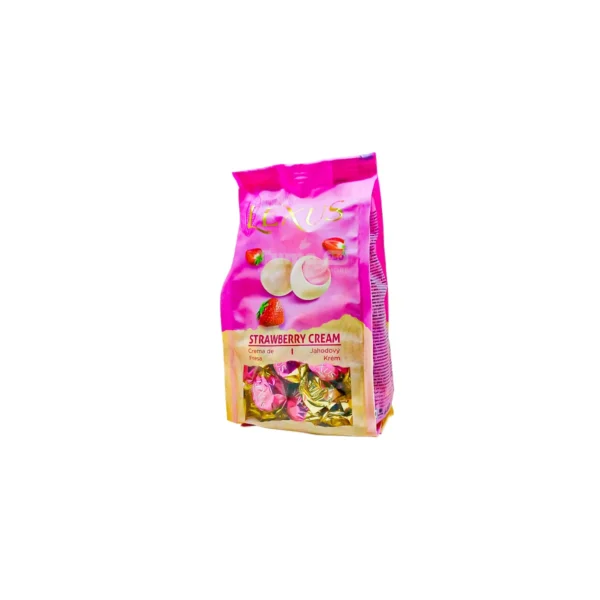 Lexus Strawberry Cream Candy 200g