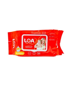 LOA Baby Wipes -120pcs