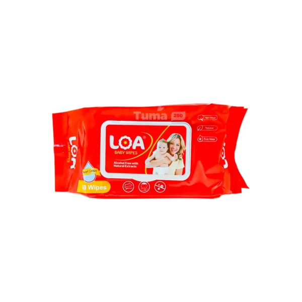 LOA Baby Wipes -120pcs
