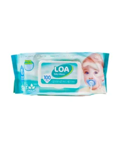 LOA Baby Wipes -100pcs