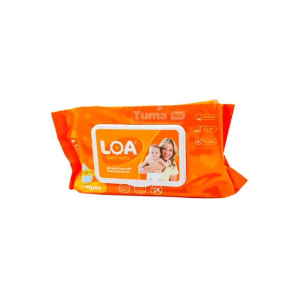 LOA Baby Wipes -80pcs