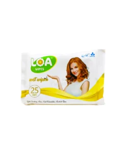 LOA Wet Wipes -25pcs