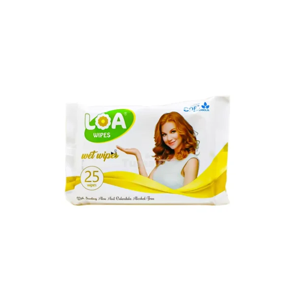 LOA Wet Wipes -25pcs