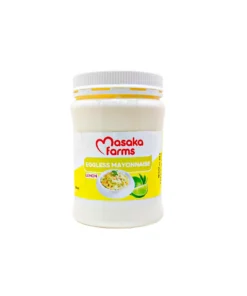 Masaka Eggless Lemon Mayonnaise