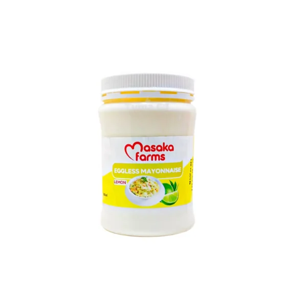 Masaka Eggless Lemon Mayonnaise