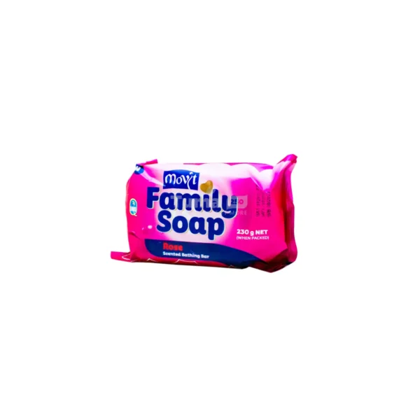 Movit Rose Family Bathing Soap 230g