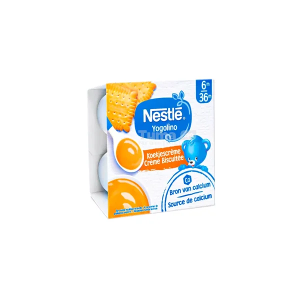 Nestle Yogolino Biscuit Cream 100g