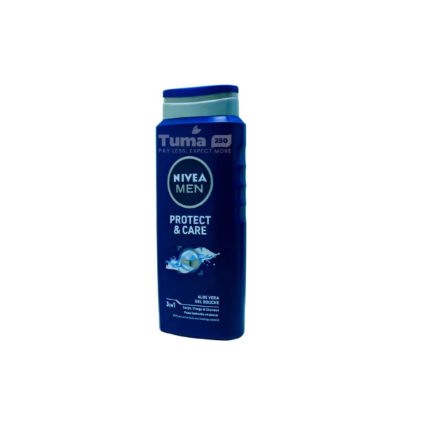 Nivea Men Protect & Care 3In1 Aloe Vera Shower Gel 500ml
