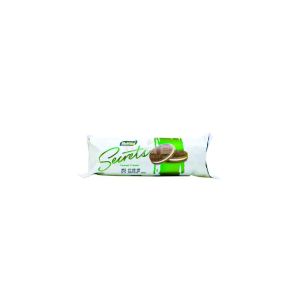 Nuvita Secrets Coconut Cream Biscuit 70g
