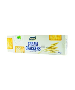Nuvita Light & Crispy Cream Crackers Biscuit 200g