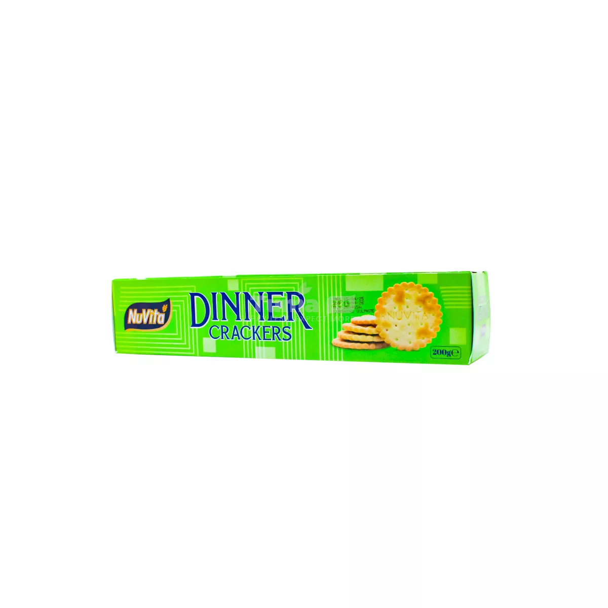 Nuvita Dinner Cracker Biscuit 200g