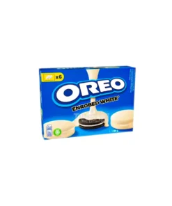 Oreo White Enrobed Cookies Sandwich Biscuit 246g