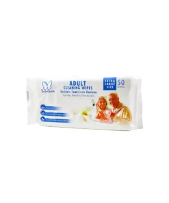 Papilion Adult Cleansing Wipes(Extra Large) -50pcs