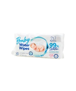 Papilion Baby Water Wipes(99% water alcohol free) -50pcs
