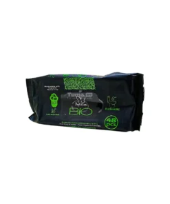Papilion Flushable & Biodegradable Wipes -48pcs