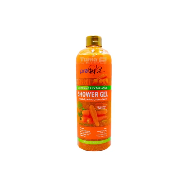 Pretty Be Brightening And Exfoliating Shower Gel 1L