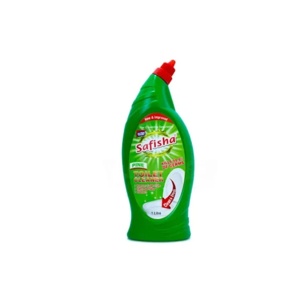 Safisha Pine Toilet Cleaner (Kills 99.9% Germs) -1L