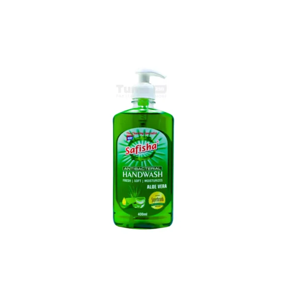 Safisha Anti-Bacterial Aloe Vera Handwash 400ml