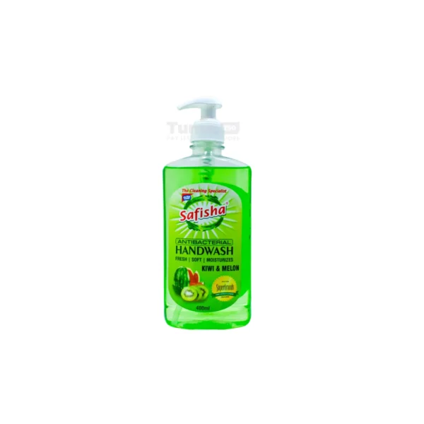 Safisha Anti-Bacterial Kiwi & Melon Handwash 400ml