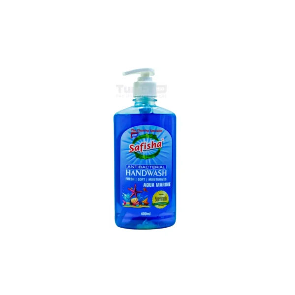 Safisha Anti-Bacterial Aqua Marine Handwash 400ml