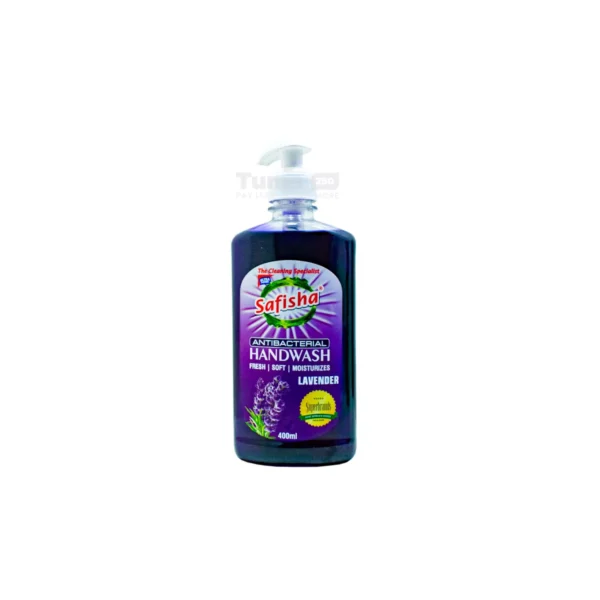 Safisha Anti-Bacterial Lavender Handwash 400ml