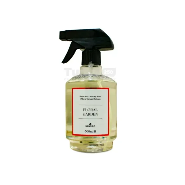 Sansiro Floral Garden Room & Laundry Scent 500ml