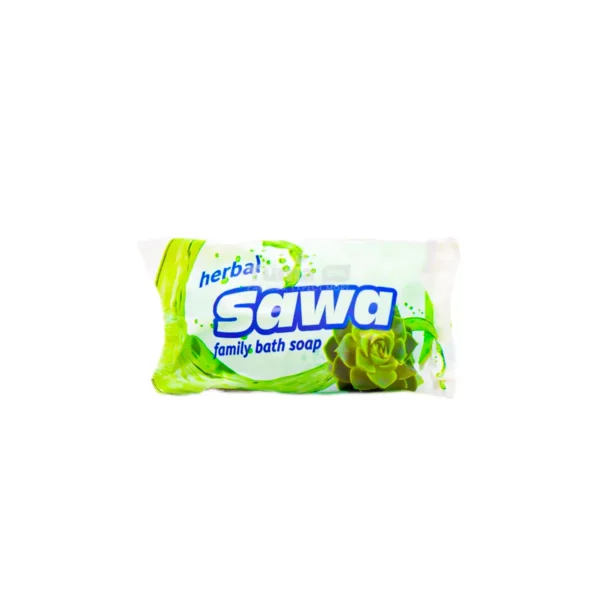 Sawa Herbal Family Bath Soap 125g