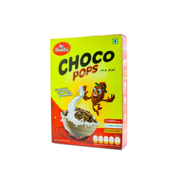 Shantis Choco Pops Cereals 375g