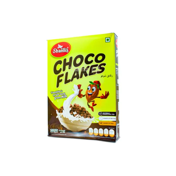 Shantis Choco Flakes Cereals 375g