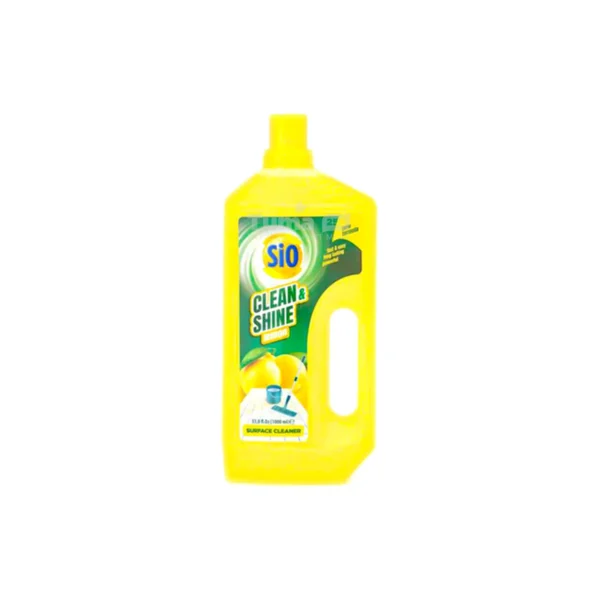 Sio Clean & Shine Lemon Surface Cleaner 1L