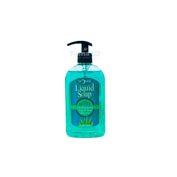 Sionse Anti-bacterial Liquid Soap With Aloe Vera 400ml