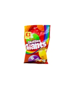 Skittles Giants Fruit Sweets 116g