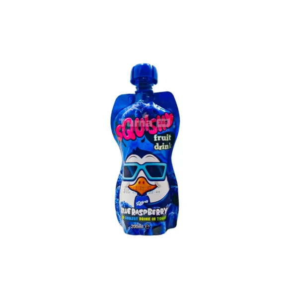 Squishy Blue Raspberry Fruit Drink 200ml