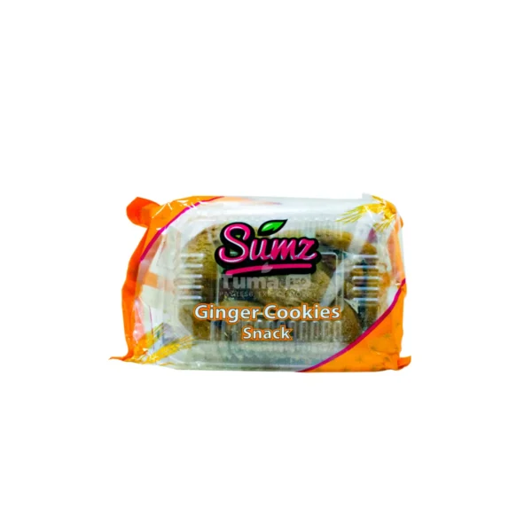 Sumz Ginger Cookies 200g