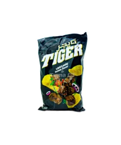 Tiger Kebab Flavour Potato Chips 115g