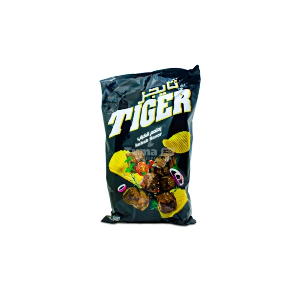 Tiger Kebab Flavour Potato Chips 115g