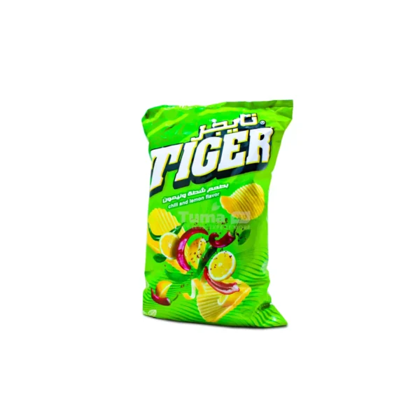 Tiger Chili And Lemon Potato Chips 115g