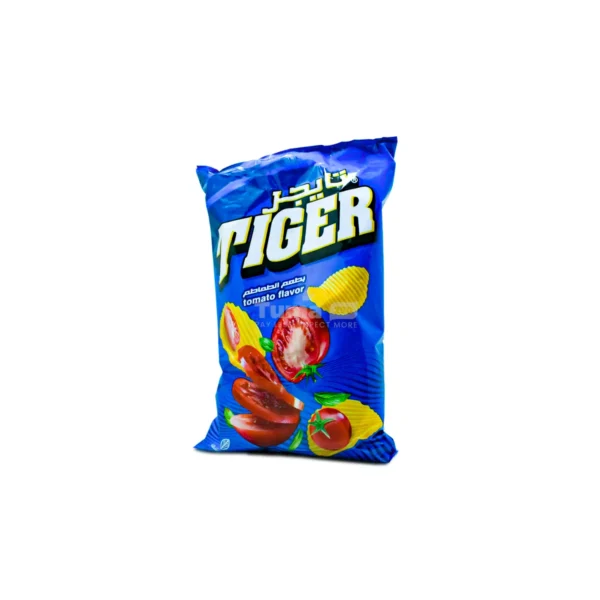 Tiger Tomato Flavor Potato Chips 150g