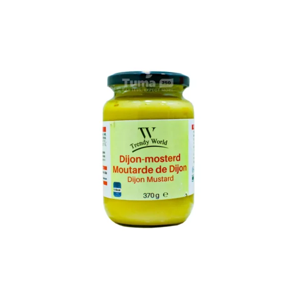 Trendy World Dijon Mustard 370g
