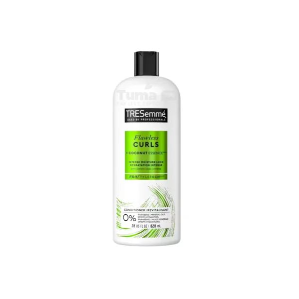 Tresemme Flawless Curls + Coconut Essence Conditioner 828ml