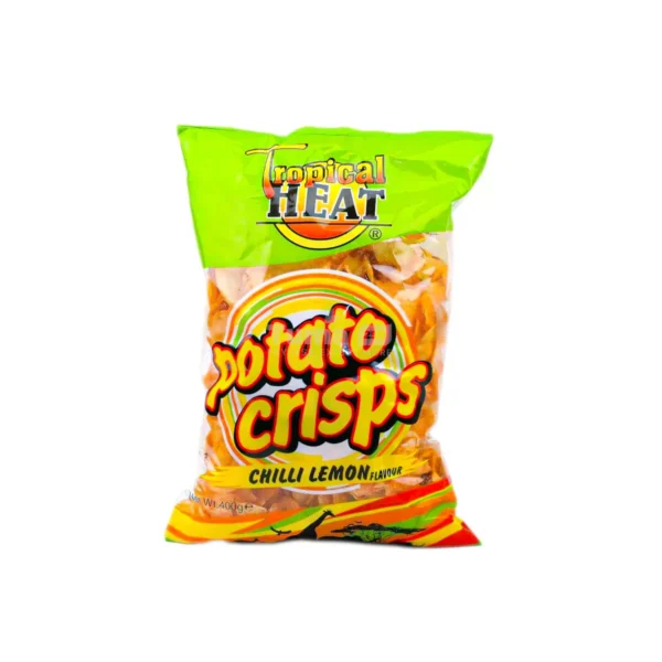 Tropical Heat Chilli Lemon Potato Crisps