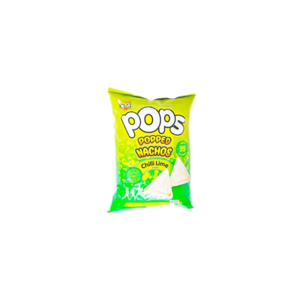 Tropical Heat Popped Nachos Chilli Lime Flavour 22g