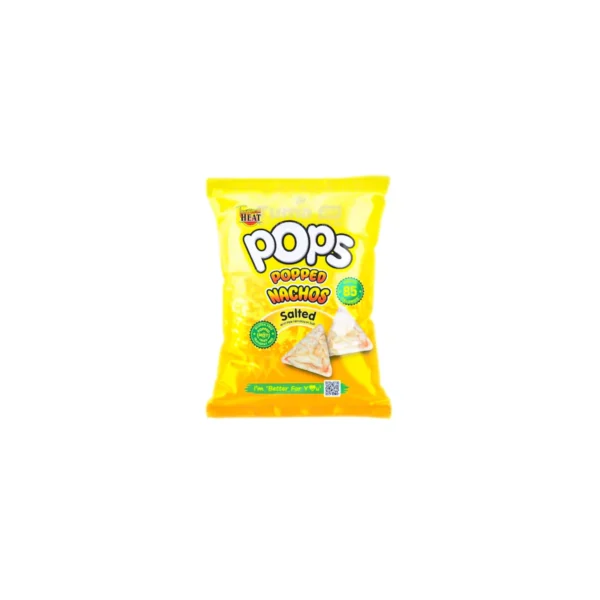 Tropical Heat Popped Nachos Salted Flavour 22g