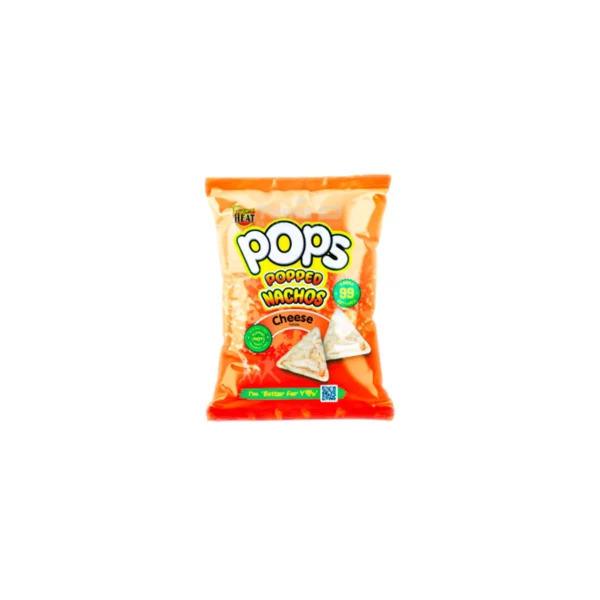 Tropical Heat Popped Nachos Cheese Flavour 22g